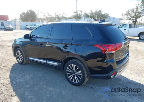 2020 Mitsubishi Outlander Se 2.4 z USA, uszkodzony, nr VIN JA4AD3A3XLZ022729